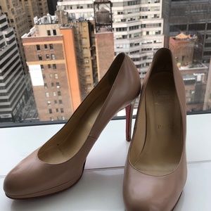 Original Christian Louboutin Patent Leather Heeled Shoes